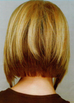 Woman's Hairstyle for George's Salon